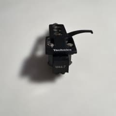 Technics ヘッドシェル SHURE M44-7 カートリッジ - メルカリ