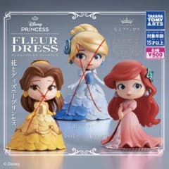 ディズニー プリンセス フルールドレス アリエル フィギュアのサムネイル