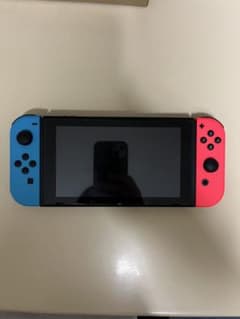 Nintendo Switch 本体　ネオンブルー/ネオンレッドのサムネイル
