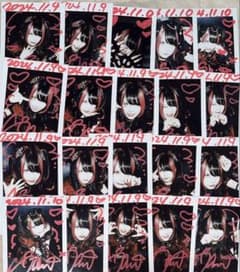 最終値下げ】マドメド 那月邪夢 サインアリチェキ 20枚 - メルカリ