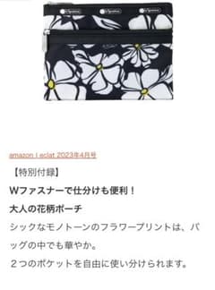 エクラ 2023年4月号　特別付録のサムネイル
