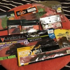 レイドジャパン ノリーズ ジャッカル ワームセット ボックスに入れて発送しますのサムネイル