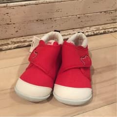 ☆新品☆ ミキハウス ベビー用スニーカーのサムネイル