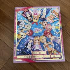 アイカツ 9ポケットバインダー カード 学生証付き NEW STAGE - メルカリ