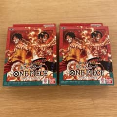 未開封 ワンピース スタートデッキEX ルフィ&エース ボーナスパック付き 2箱のサムネイル