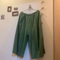D＊g＊y コットンリネンワイドパンツのサムネイル