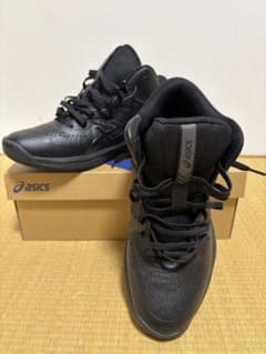 asics ブラック バスケットボールシューズのサムネイル