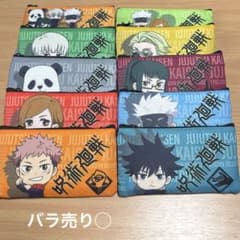 呪術廻戦 ポーチ 10種セットのサムネイル
