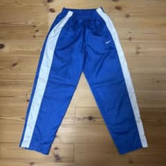 NIKE ナイキ ピステパンツ ブルー×ホワイトのサムネイル