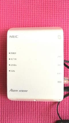 NEC Aterm WF800HP 　WiFi ルーターのサムネイル