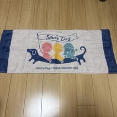 Saucy Dog ツアーライブタオルのサムネイル