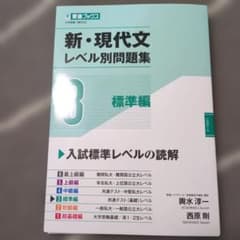 新・現代文レベル別問題集③標準編のサムネイル