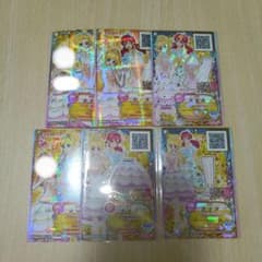 アイカツ ラブミーティア カード14枚まとめ売りのサムネイル