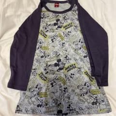 DISNEY MICKEY MOUSEディズニーミッキーマウスＴシャツ　ロンＴのサムネイル