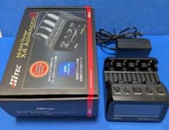 最終値下！ハイテック X4 ADVANCED EX AA/AAA充電器 取説なし - メルカリ