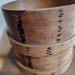 木製 せいろ 蒸し器 2段セット 伝統工芸 - メルカリ