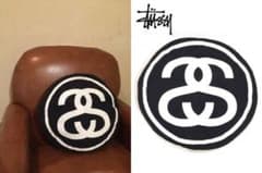 STUSSY ステューシー シャネルロゴSSLNKCRCLCSN クッション STUSSY ステューシー シャネルロゴSSLNKCRCLCSN クッション