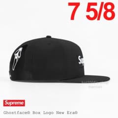 Supreme Ghostface Box Logo New Era ブラック - メルカリ