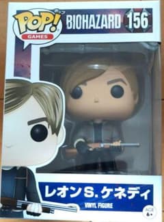 F*F様 Funko Pop Biohazard レオン S. ケネディ 156 - メルカリ