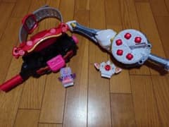 仮面ライダーガヴ 変身ベルト＆武器セットのサムネイル