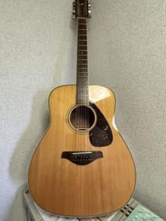 YAMAHA FG720-12Sアコースティックギター 12弦訳あり YAMAHA FG720-12Sアコースティックギター 12弦訳あり - メルカリ