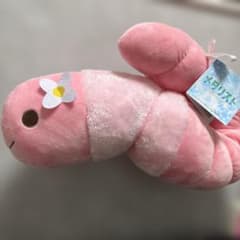 メダリスト LLぬいぐるみ ミミズ ナムコ限定 全長約77cm - メルカリ