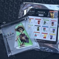 ピクサーの世界展　ランダムクリアミニポーチ　ヘクターのサムネイル