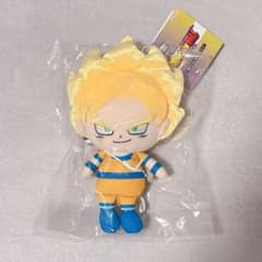 드래곤 볼 DAIMA 한정 Chibi 봉제인형 초사이어인 손오공 미니