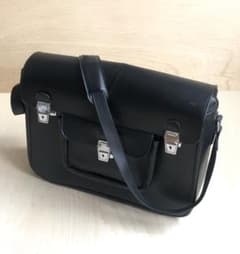 COMME DES GARCONS ポストマンバッグ black  レアのサムネイル