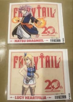 フェアリーテイル ラベル缶 ラベル ナツ ルーシー - メルカリ
