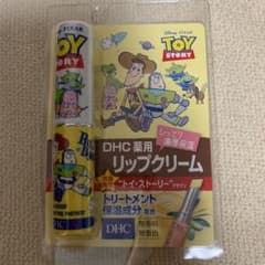 DHC 限定デザイン　トイストーリー　リップクリームのサムネイル