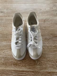 チッコ様専用　未使用　adidas アディダス SAMOA 26cm 白のサムネイル