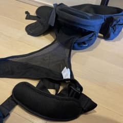 L u cky1934 ヒップシート ナイロン ブラック - メルカリ