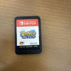 動作確認済み 星のカービィ スターアライズ Switch ソフトのサムネイル