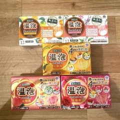 ONPO(温泡) 【医薬部外品】 温泡 入浴剤 詰め合わせ 82錠のサムネイル