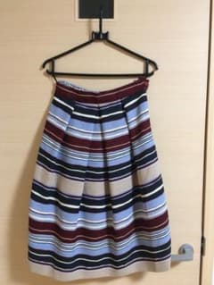 最終値下げ！！！新品未使用☆レリアン膝丈スカートのサムネイル