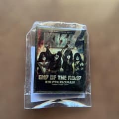 KISS END OF THE ROAD ピンバッジのサムネイル