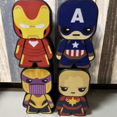 アベンジーズ アイアンマン キャプテンアメリカ サノス ポップコーン