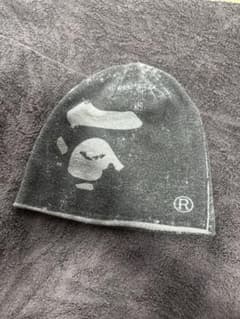A BATHING APE BAPE ビーニー ニット帽のサムネイル