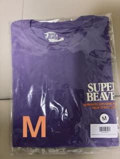 SUPER BEAVER ポップアップストア限定品 クラシックTシャツ 紫 M