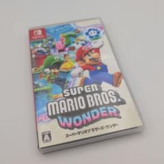 Switch スーパーマリオブラザーズ ワンダーのサムネイル