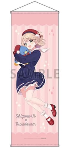 ⭐︎希少品⭐︎] しぐれうい×タキシードサム 特大タペストリー - メルカリ