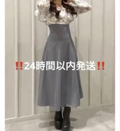 NOMAE フリルブラウスドッキングワンピースのサムネイル