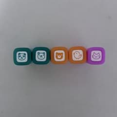 PILOT FRIXION 消せる動物スタンプセットのサムネイル
