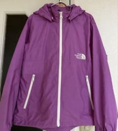 THE NORTH FACE キッズ レインコートナイロンジャケット防水 140のサムネイル
