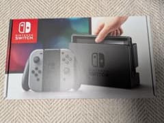 128GBmicroSDカード付】NintendoSwitch 本体 グレー - メルカリ
