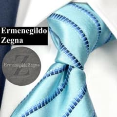 ゼニア Ermenegildo Zegna ネクタイ シルク100% 美品 - メルカリ