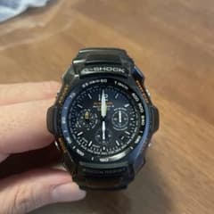 美品】 スカイコックピット GW-2000B G-SHOCKオレンジ 樹脂 - メルカリ