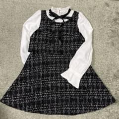 可愛いワンピース サイズMのサムネイル