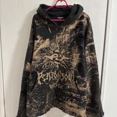 PERSONSOUL サン・トーテム ダメージ加工パーカー